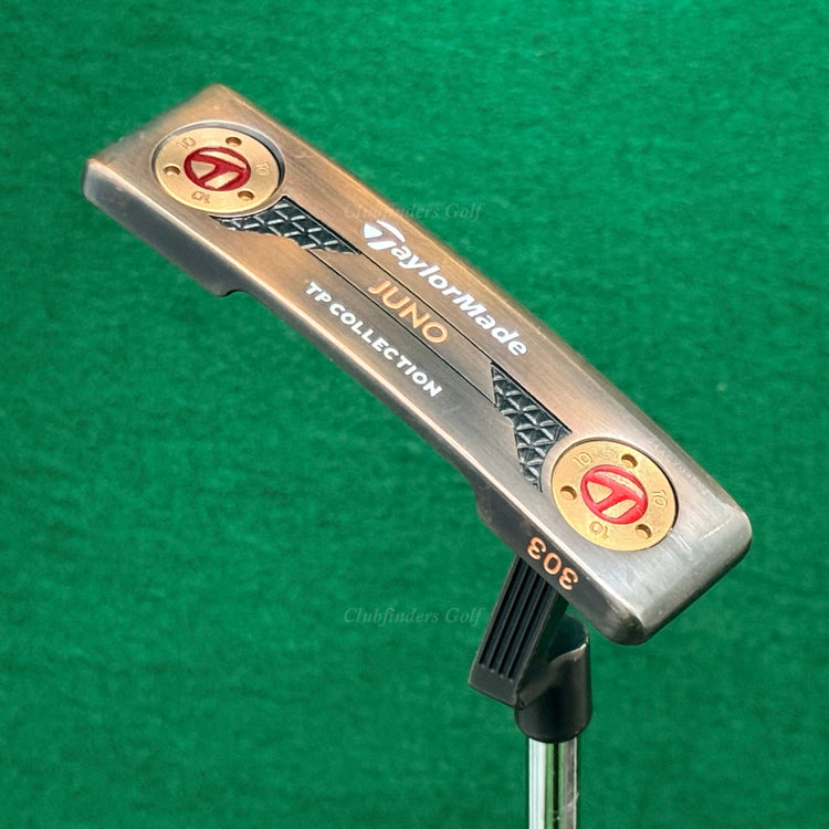 TaylorMade TP Black Copper Collection Juno 35" L-Neck Putter w/SuperStroke