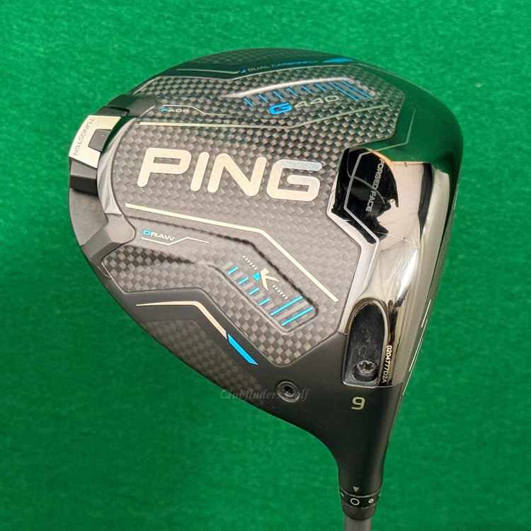 Ping G440 K 9° Driver Fujikura Pro Tour Spec 63-X Graphite Extra Stiff w/ HC