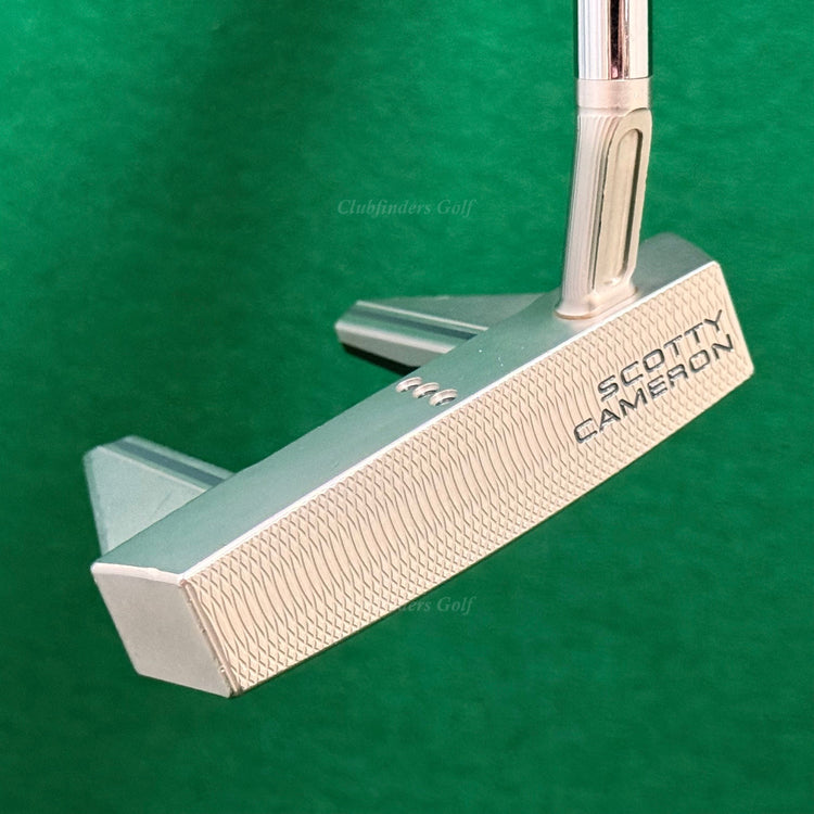 Scotty Cameron Phantom 7.5 2024 34" Slant-Neck Mallet Putter