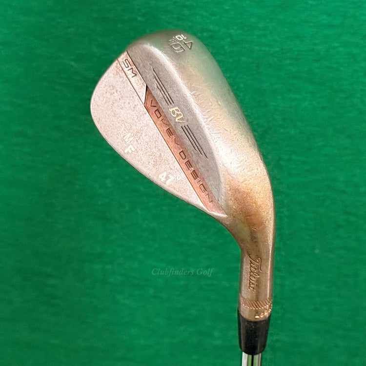 Titleist Vokey SM8 Raw 46-10F 46° Pitching Wedge Dynamic Gold S400 TI Stiff