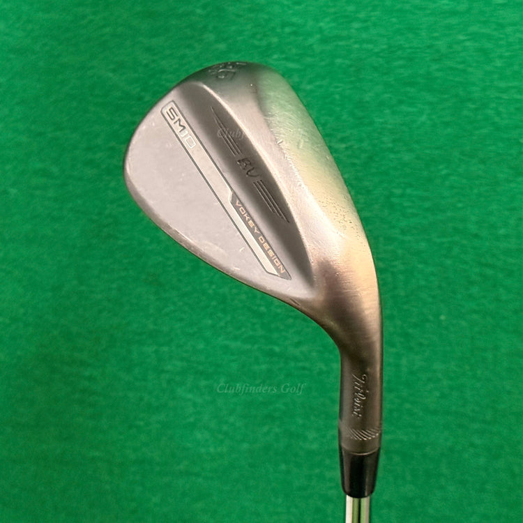 Titleist Vokey SM10 Jet Black 56-12D 56° Sand Wedge Vokey Design Wedge Flex