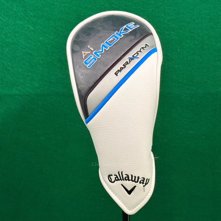 Callaway Paradym Ai Smoke Max Fast 24°* 5 Hybrid Tensei Blue 40-R2 Seniors w/HC