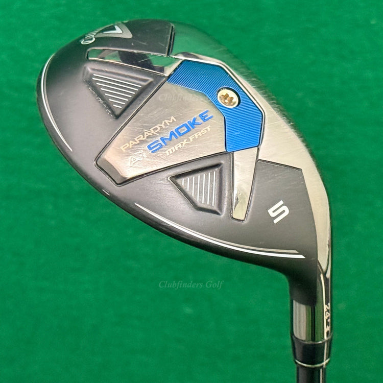 Callaway Paradym Ai Smoke Max Fast 24°* 5 Hybrid Tensei Blue 40-R2 Seniors w/HC