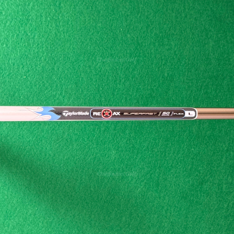 Lady TaylorMade Burner 2007 18° Fairway 5 Wood REAX Superfast 50-L Ladies *DENT*