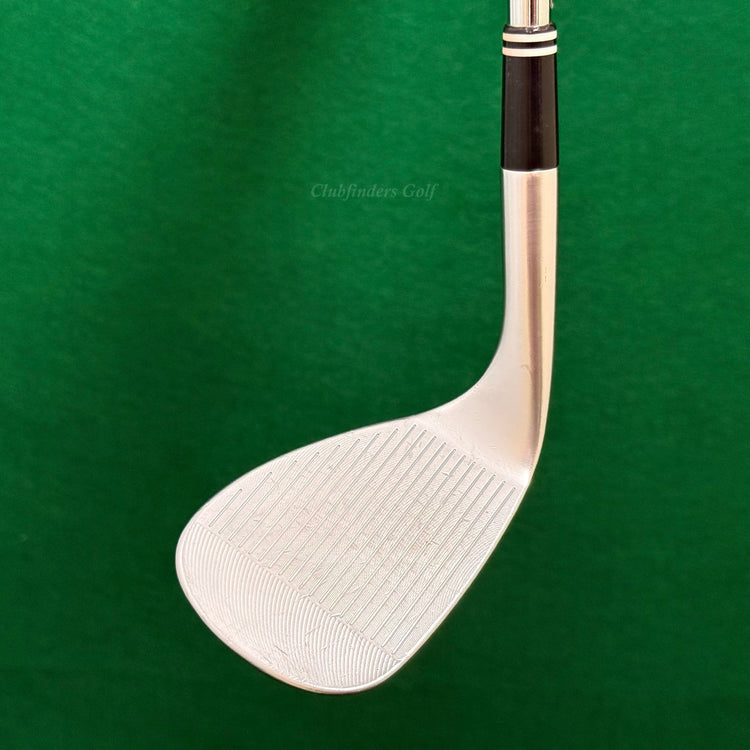 Cleveland RTX Zipcore Low Chrome 60-6 60° Lob Wedge DG Spinner TI Wedge Flex