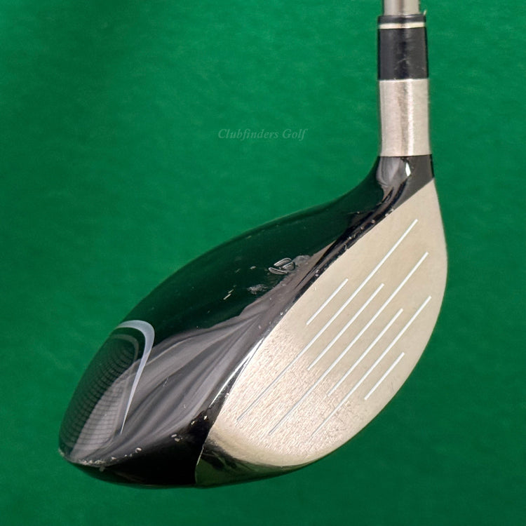 Lady TaylorMade Burner 2007 18° Fairway 5 Wood REAX Superfast 50-L Ladies *DENT*