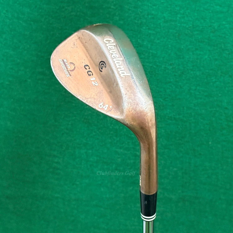 Cleveland CG12 RTG+ DSG 64° Lob Wedge Cleveland Traction Steel Wedge Flex