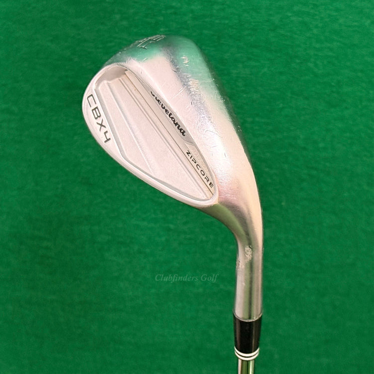 Cleveland CBX4 Zipcore 54-14 54° Sand Wedge DG 115 Spinner TI Steel Wedge Flex