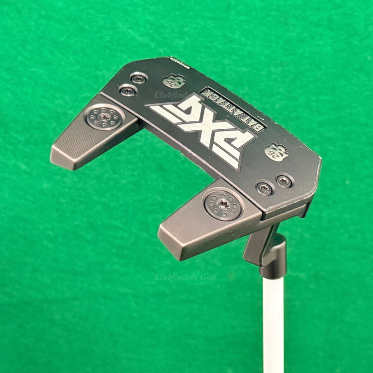 PXG Battle Ready Bat Attack 35.5" CH Putter w/Stability Tour/Super Stroke & HC