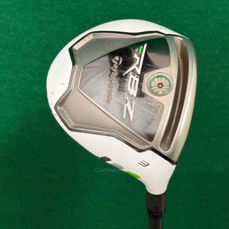 TaylorMade RBZ 15° Fairway 3 Wood Matrix Ozik RBZ XCon-5 Graphite Regular *DENT*