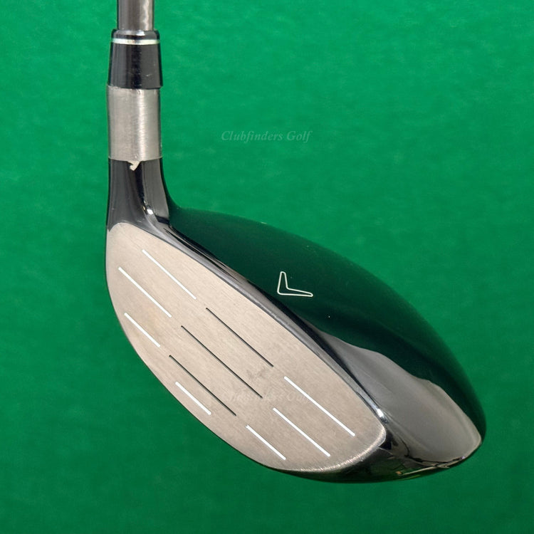 LH Callaway EPIC MAX Fairway 7 Wood Aldila Trinity F75-A Graphite Seniors