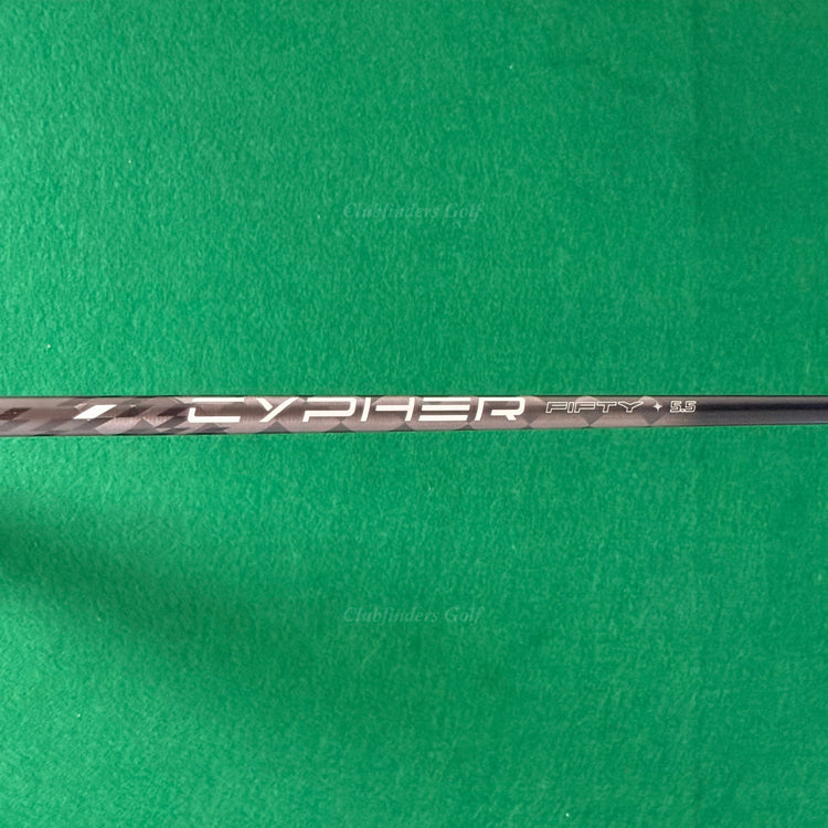 Tour Edge Exotics E725 15° Fairway 3 Wood Cypher Fifty 5.5 Graphite Regular