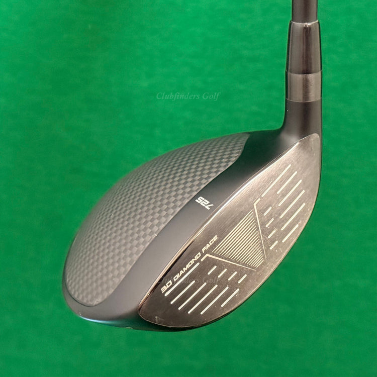 Tour Edge Exotics E725 15° Fairway 3 Wood Cypher Fifty 5.5 Graphite Regular