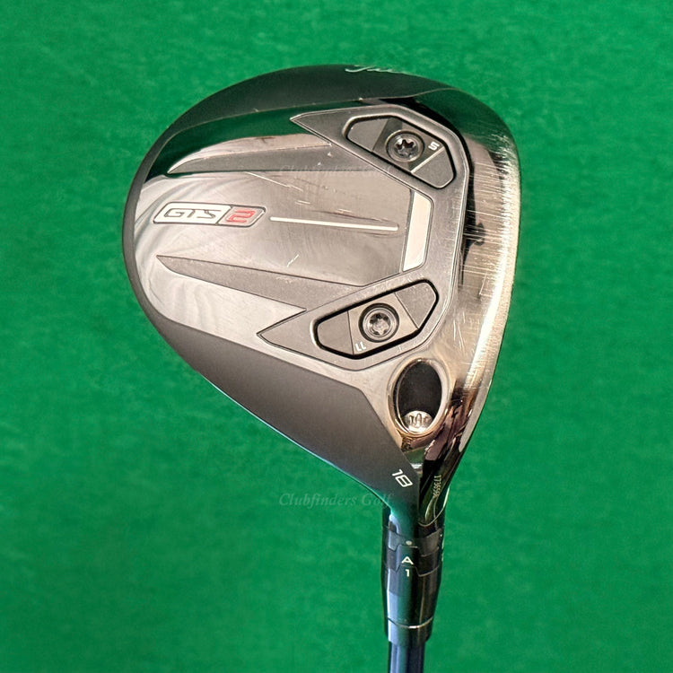 Titleist GTS2 18° Fairway Wood Fujikura Ventus Blue 5-S Graphite Stiff w/HC