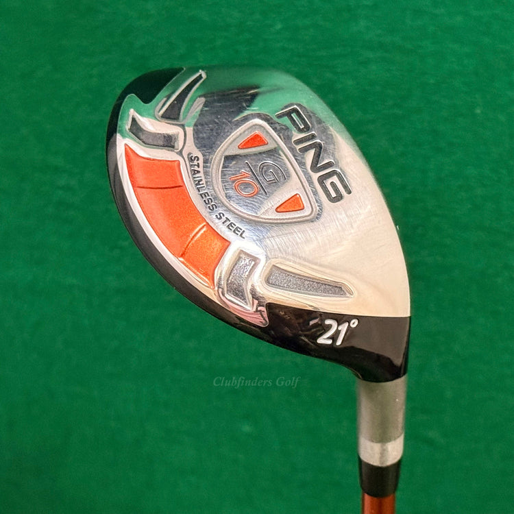 Ping G10 21° Hybrid Ping TFC 129H Graphite Regular Flex