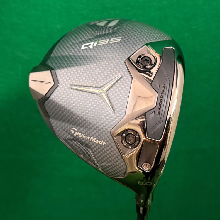 TaylorMade Qi35 LS 8° Driver Fujikura Atmos Black 6S Graphite Stiff w/ HC