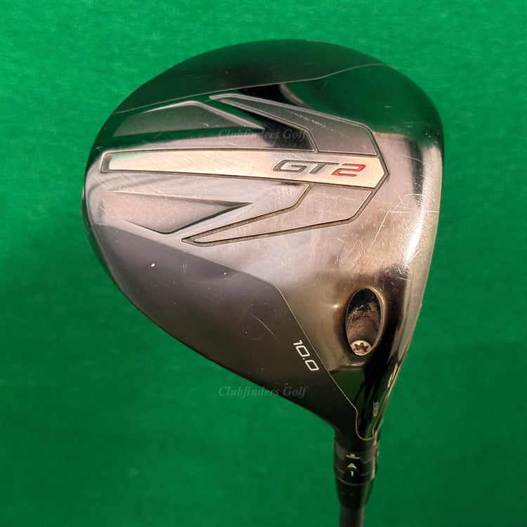 Titleist GT2 10° Driver Mitsubishi Chemical Tensei 1K Black 65 Stiff *Dent*