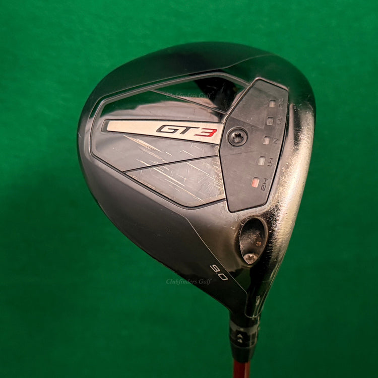 Titleist GT3 9° Driver Project X Denali Red 50G 6.0 Graphite Stiff w/ HC