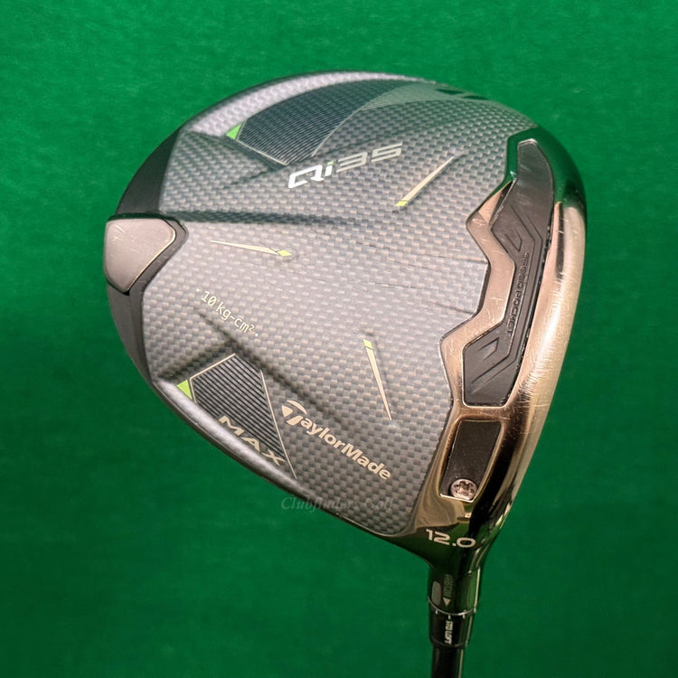 TaylorMade Qi35 MAX 12° Driver Mitsubishi Kai'li Red 60-R Graphite Regular w/HC