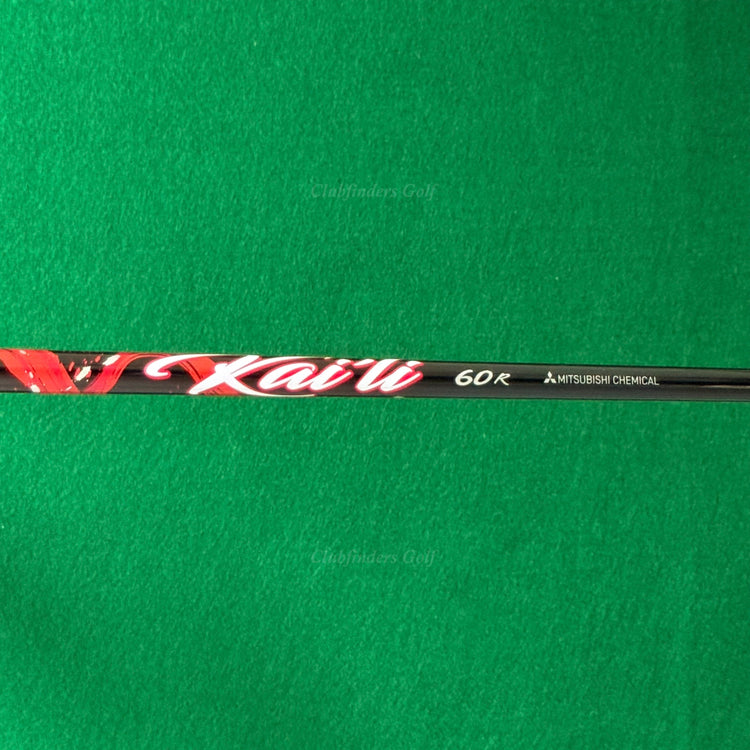 TaylorMade Qi35 MAX 12° Driver Mitsubishi Kai'li Red 60-R Graphite Regular w/HC