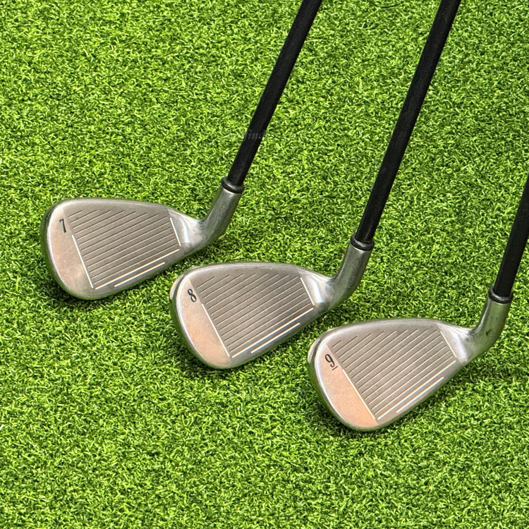 Callaway Big Bertha 2002 4-10 Iron Set Factory Callaway RCH 75i Graphite Regular
