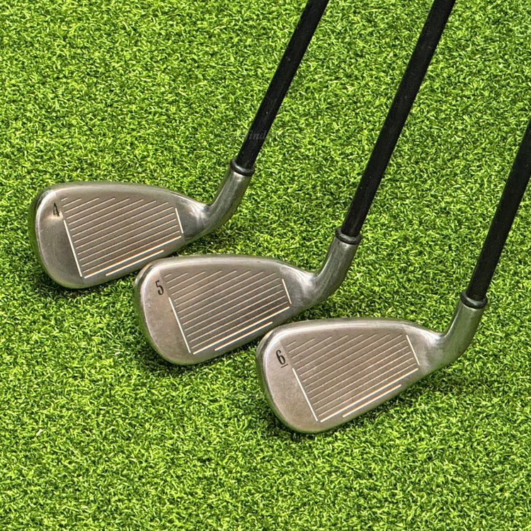 Callaway Big Bertha 2002 4-10 Iron Set Factory Callaway RCH 75i Graphite Regular