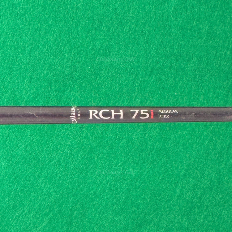 Callaway Big Bertha 2002 4-10 Iron Set Factory Callaway RCH 75i Graphite Regular