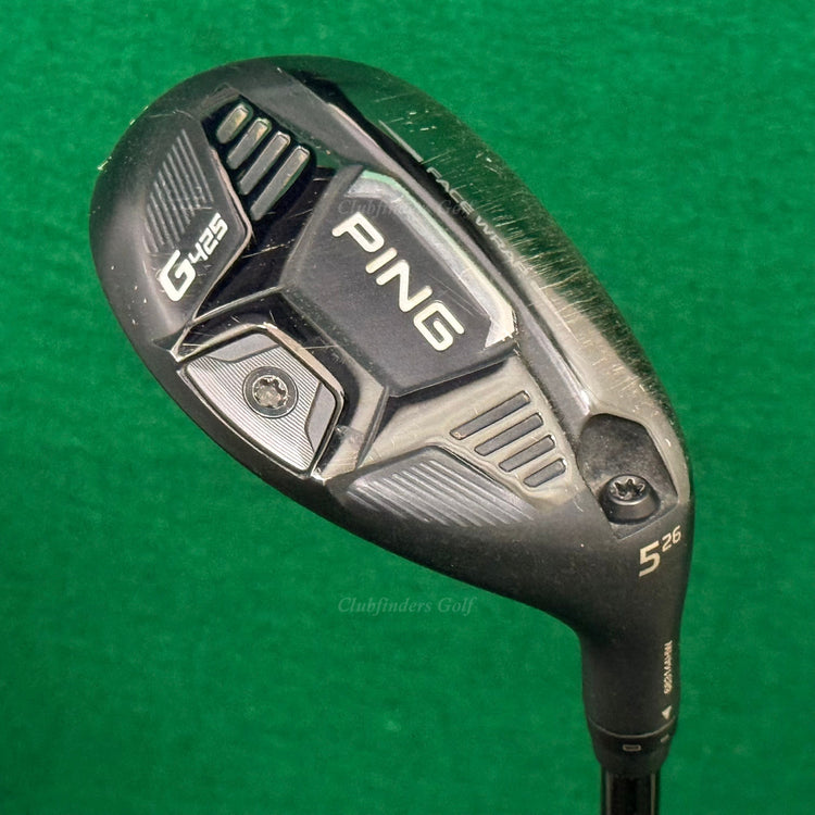 Ping G425 26° 5 Hybrid Tensei Orange CK Series 80HY-S Graphite Stiff w/HC