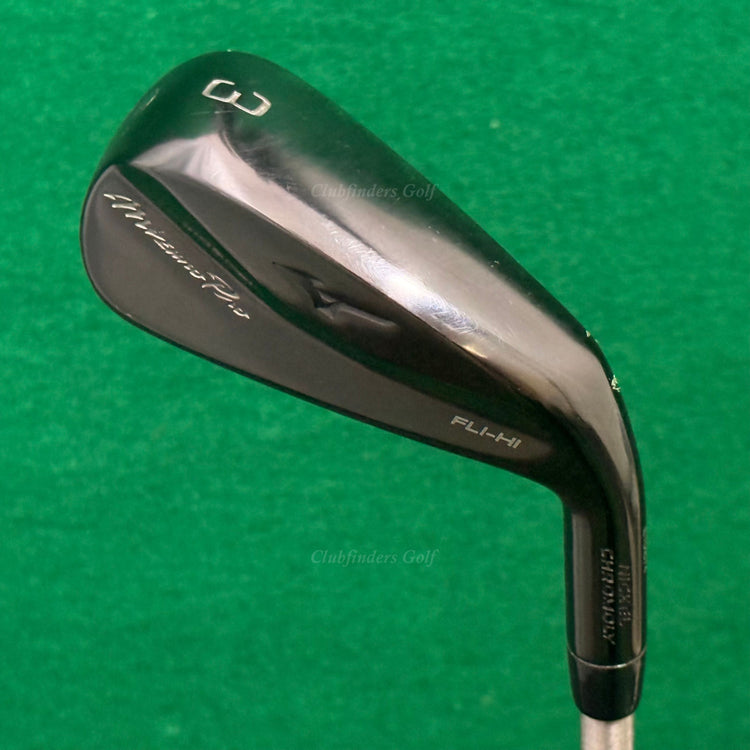 Mizuno Pro Fli-Hi Utility 3 Iron AeroTech SteelFiber hls880 F4 Composite Stiff