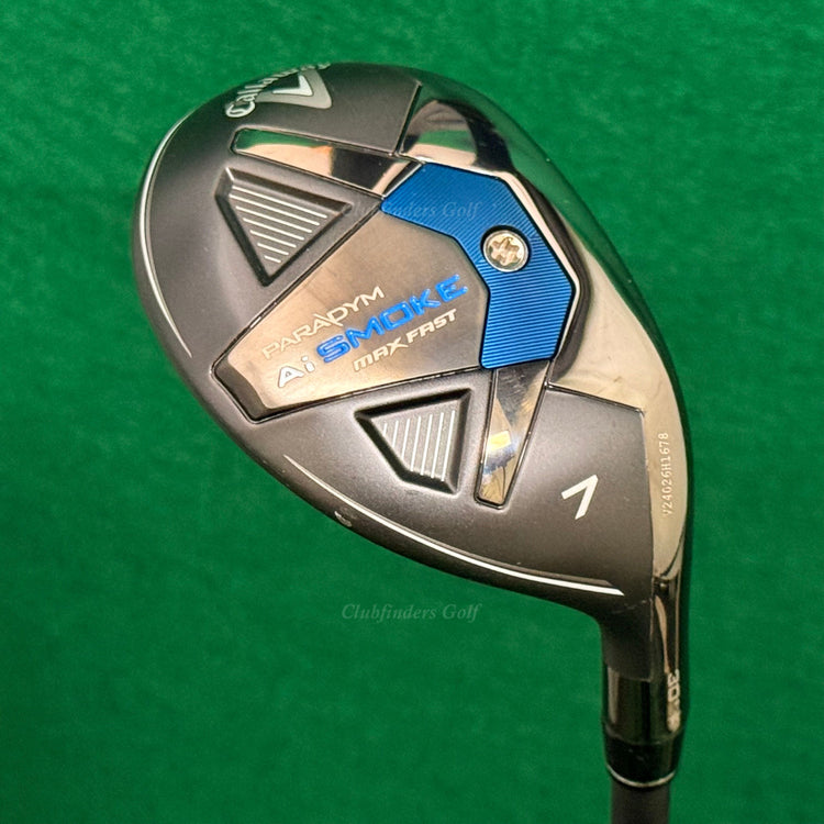 Callaway Paradym Ai Smoke Max Fast 30°* 7 Hybrid Cypher Sixty 5.5 Regular