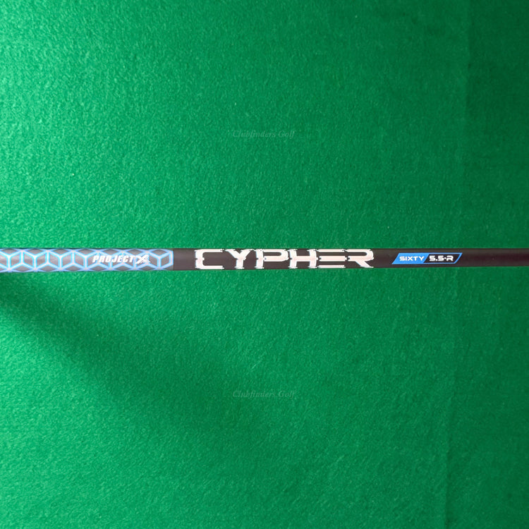 Callaway Paradym Ai Smoke Max Fast 30°* 7 Hybrid Cypher Sixty 5.5 Regular
