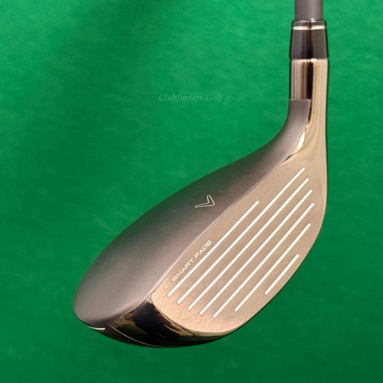 Callaway Paradym Ai Smoke Max Fast 30°* 7 Hybrid Cypher Sixty 5.5 Regular