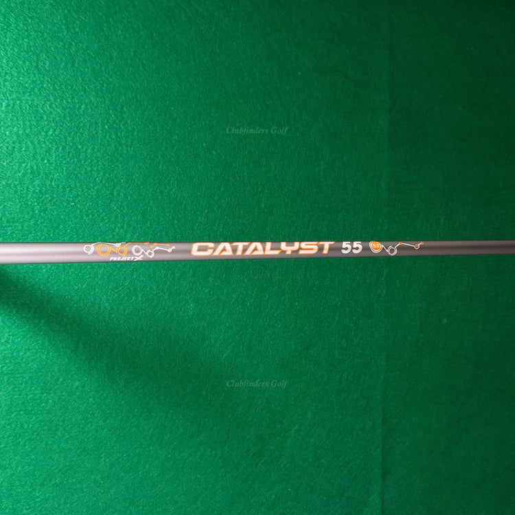 NEW Callaway Mavrik 23° 5 Hybrid Project X Catalyst 55 5.0 Graphite Seniors w/HC