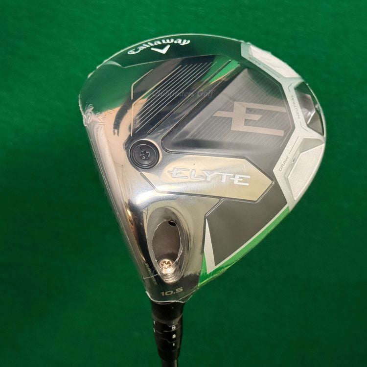 NEW LH Callaway ELYTE 10.5° Driver Mitsubishi Diamana S+ 60 Regular w/ HC