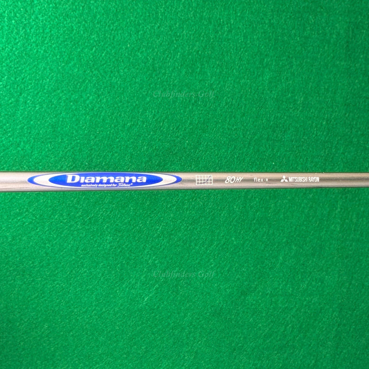 Titleist 909H Hybrid 19° Utility Mitsubishi Rayon Diamana 80HY Graphite Regular
