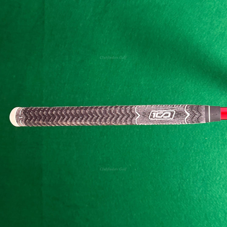 Odyssey Eleven Tour Lined S 35" Slant-Neck Mallet Putter w/ Stroke Lab Red