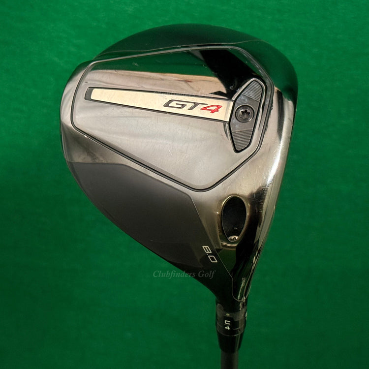 Titleist GT4 8° Driver Mitsubishi Chemical Tensei 1K White 65 Extra Stiff