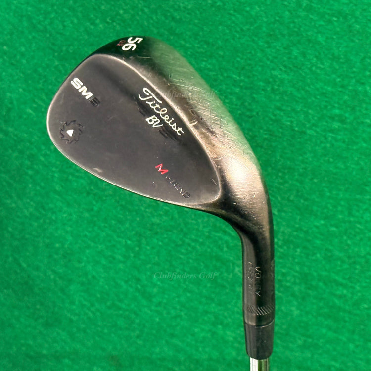 Titleist Vokey SM6 Jet Black 56-8M 56° Sand Wedge Vokey Design Steel Wedge Flex