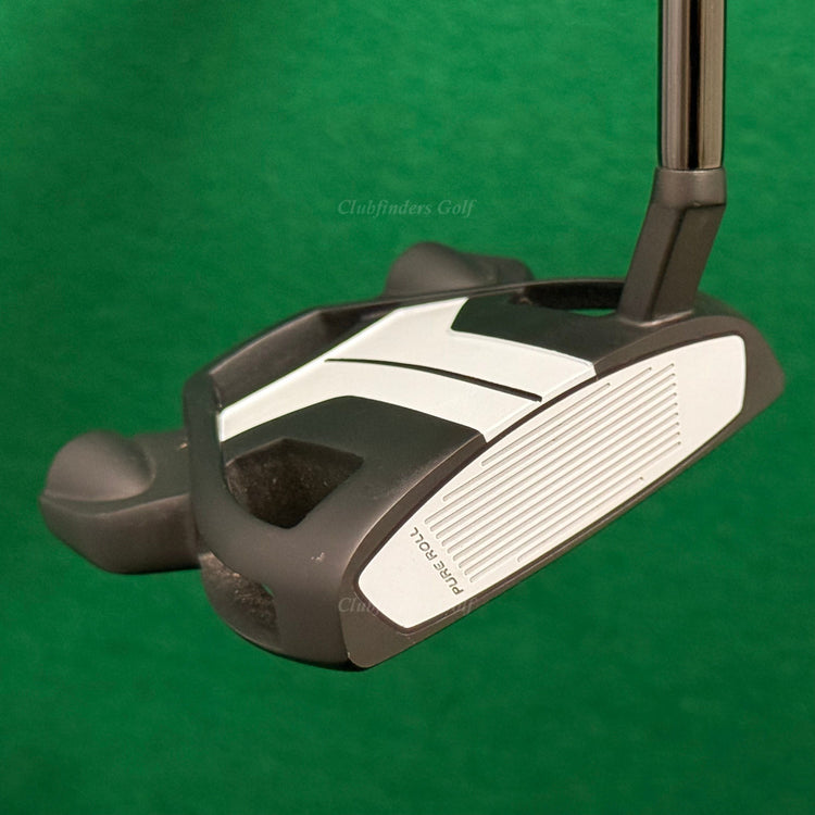 TaylorMade Spider Tour Black #3 35" T3 Slant Mallet Putter w/Super Stroke & HC