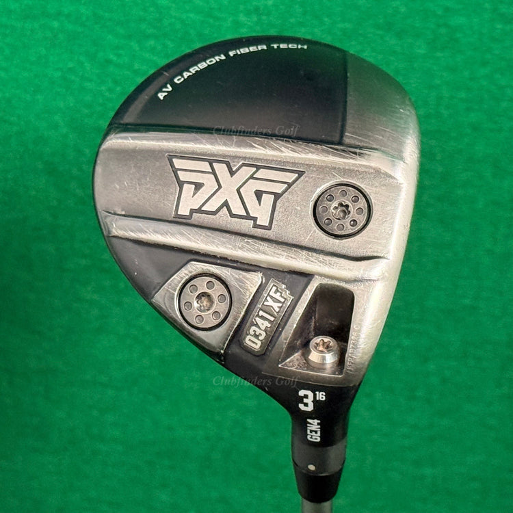 PXG 0341 XF GEN4 16° Fairway Wood 3 Fujikura Air Speeder 50-A Seniors