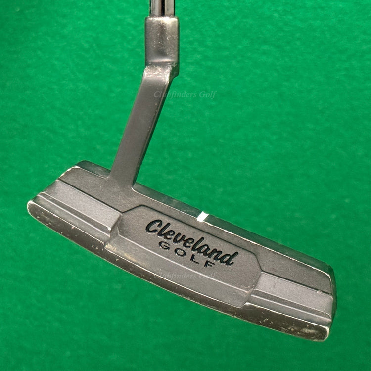 Cleveland Frontline 4.0 Black 35" Plumbers-Neck Blade Putter Golf Club