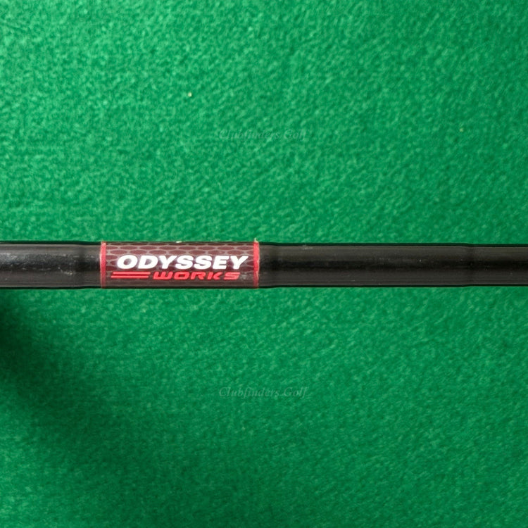 Odyssey Works Versa #1 Limited Color Red 35" Plumber's-Neck Putter w/SuperStroke