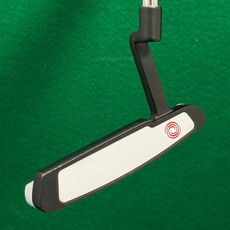 Odyssey Versa #1 Black 35.25" Plumber's Neck Blade Putter w/ Super Stroke