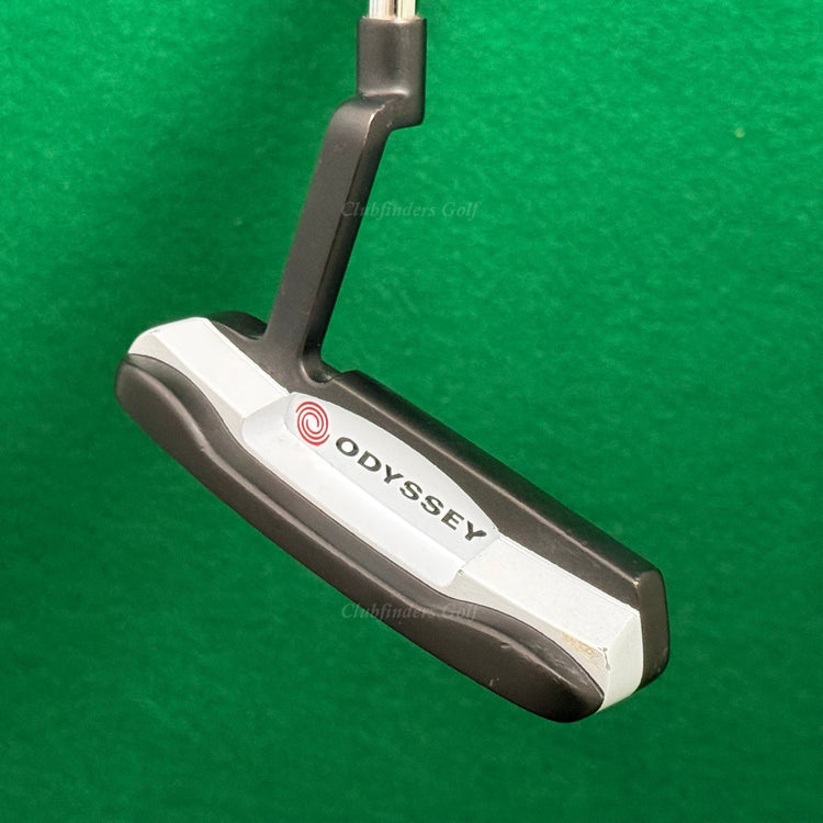 Odyssey Versa #1 Black 35.25" Plumber's Neck Blade Putter w/ Super Stroke