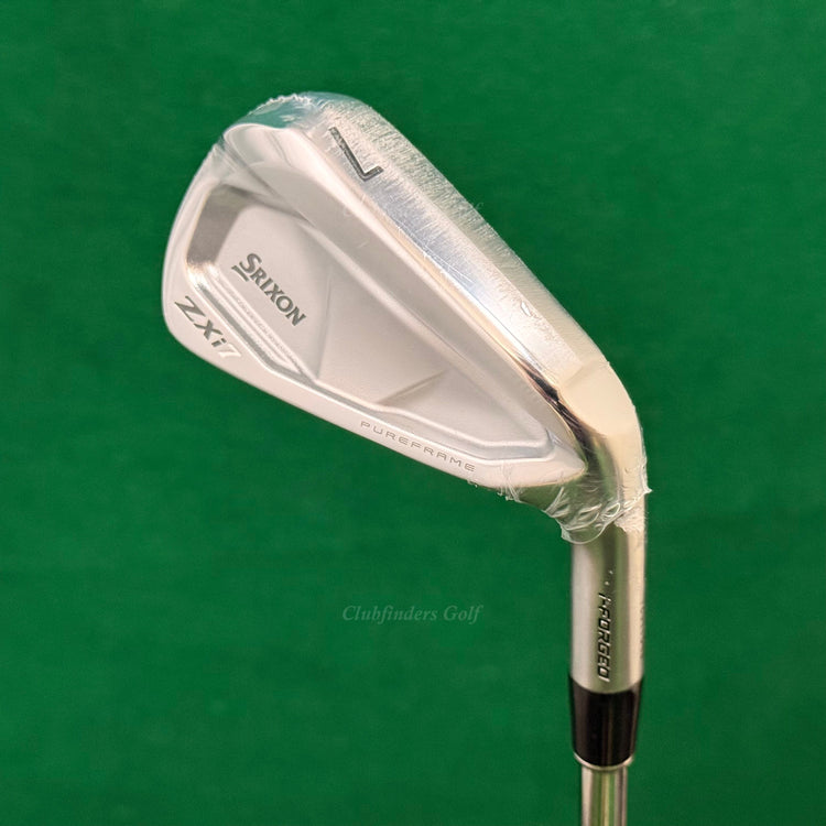 Srixon ZXi7 i-Forged 4-PW Iron Set Dynamic Gold Mid 115 S300 Steel Stiff *READ*