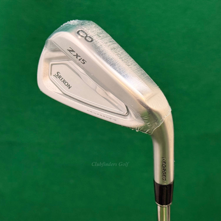 Srixon ZXi5 i-Forged 2027 5-PW, AW Iron Set DG Mid R300 100 Steel Regular *READ*