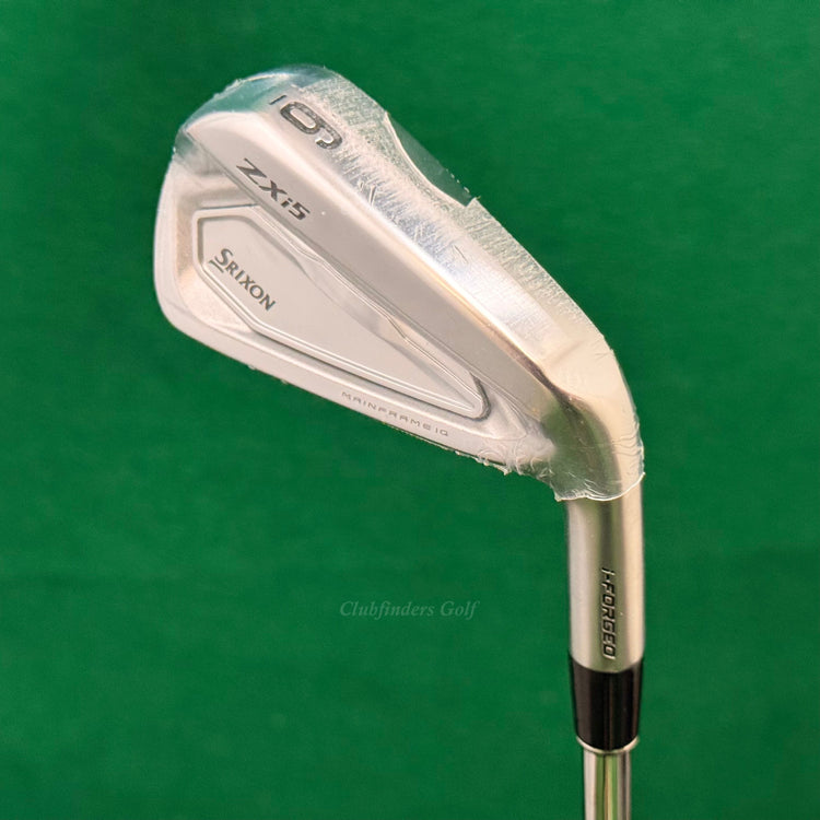 Srixon ZXi5 i-Forged 2027 5-PW, AW Iron Set DG Mid R300 100 Steel Regular *READ*