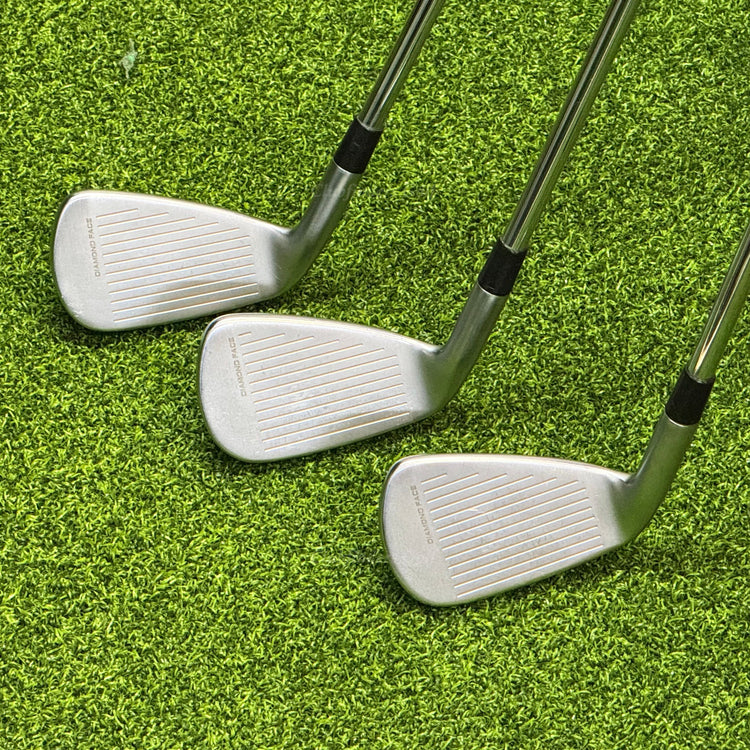Tour Edge Exotics C722 VibRcor 5-AW Iron Set TT Elevate 95 VSS Steel Stiff