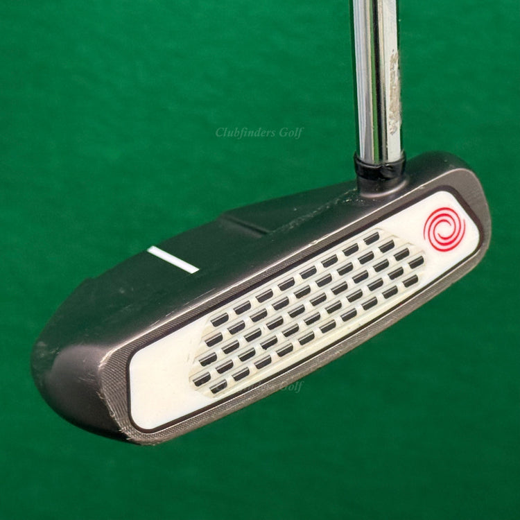 Odyssey Arm Lock V-Line 38.5" Single-Bend Mallet Putter w/ Super Stroke