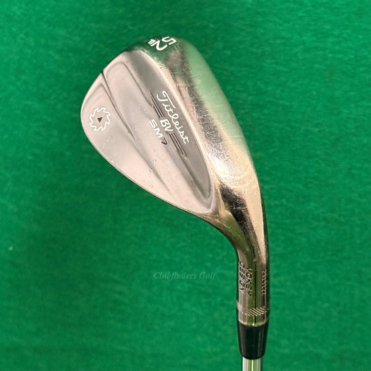 Titleist Vokey SM7 Brushed 52-8F 52° Gap Wedge Vokey Design Steel Wedge Flex
